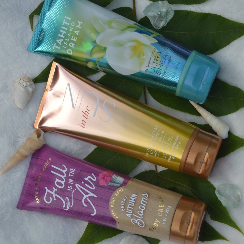 NEW! Bath and Body Works Moisturizing Lotions!